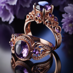 Elegancja i symbolika w biżuterii: Pierścionki z ametystem Elegancja i symbolika w biżuterii: Pierścionki z ametystem